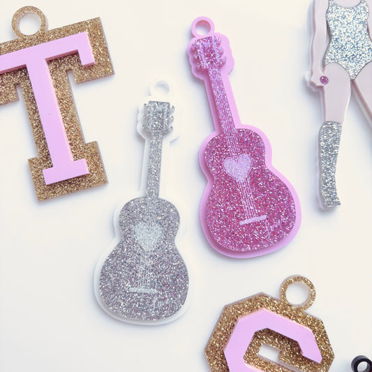 Lover Guitar Keyring