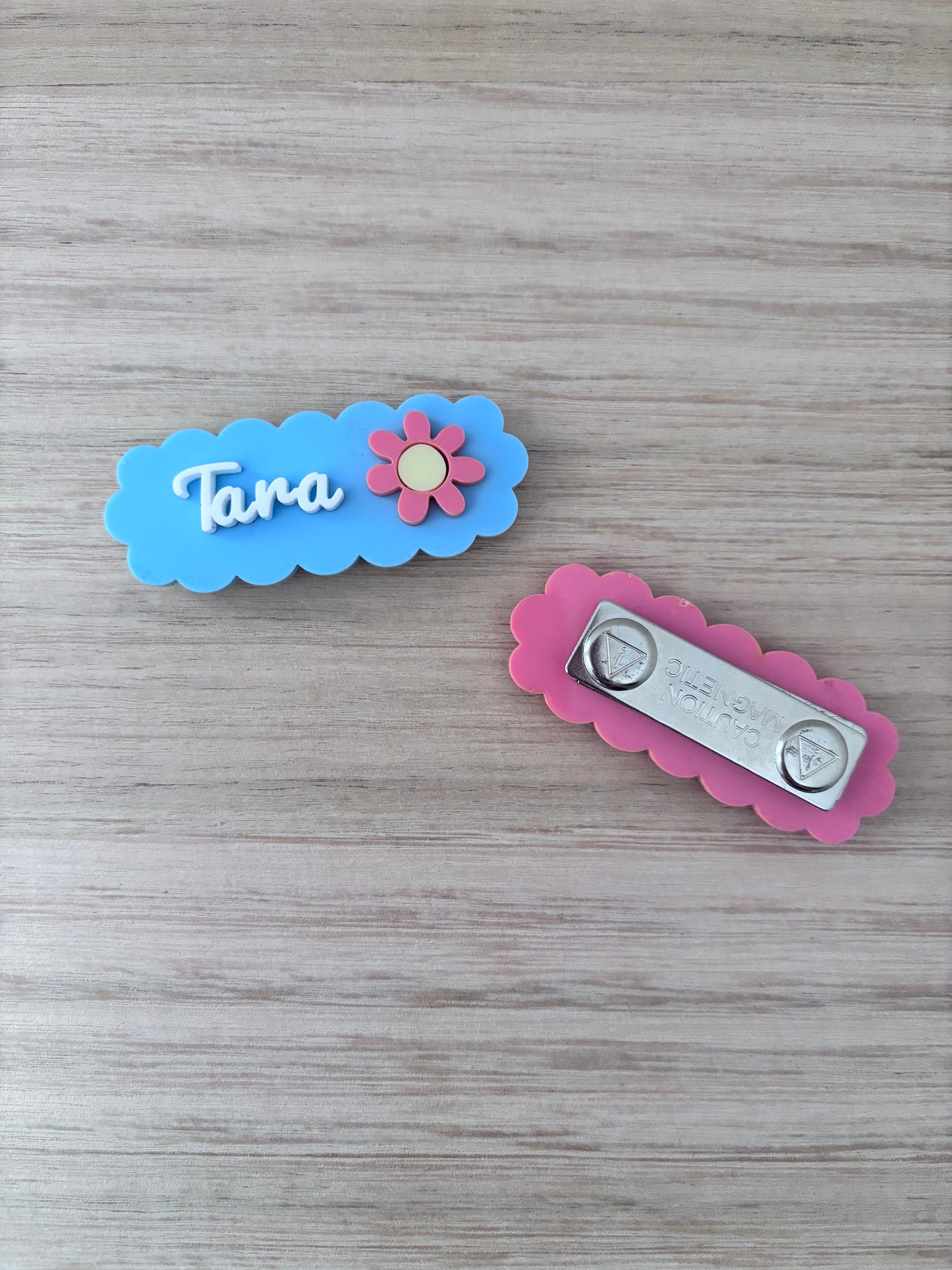 Name and Picture Badges