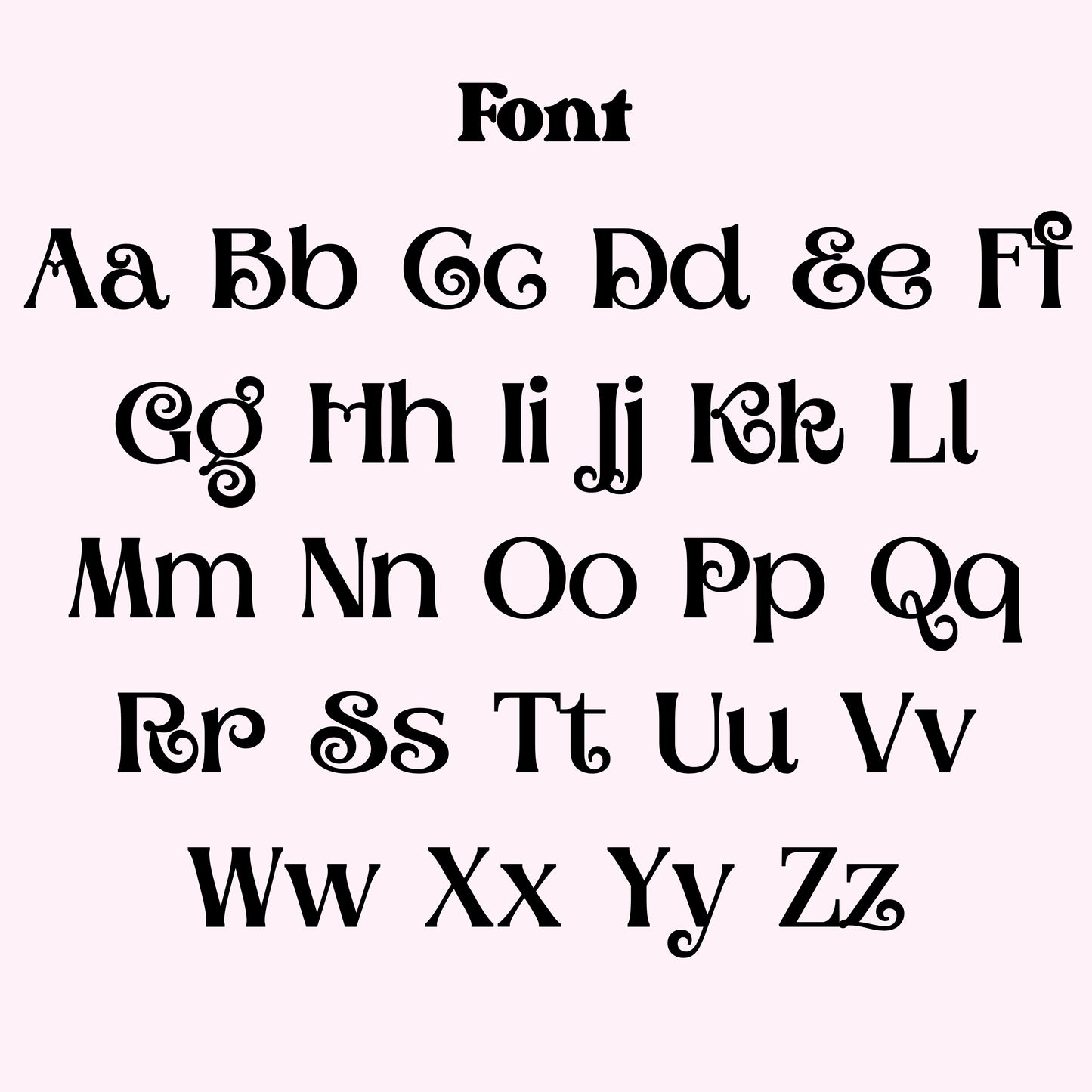 Sparkle Retro Font Name Keyring