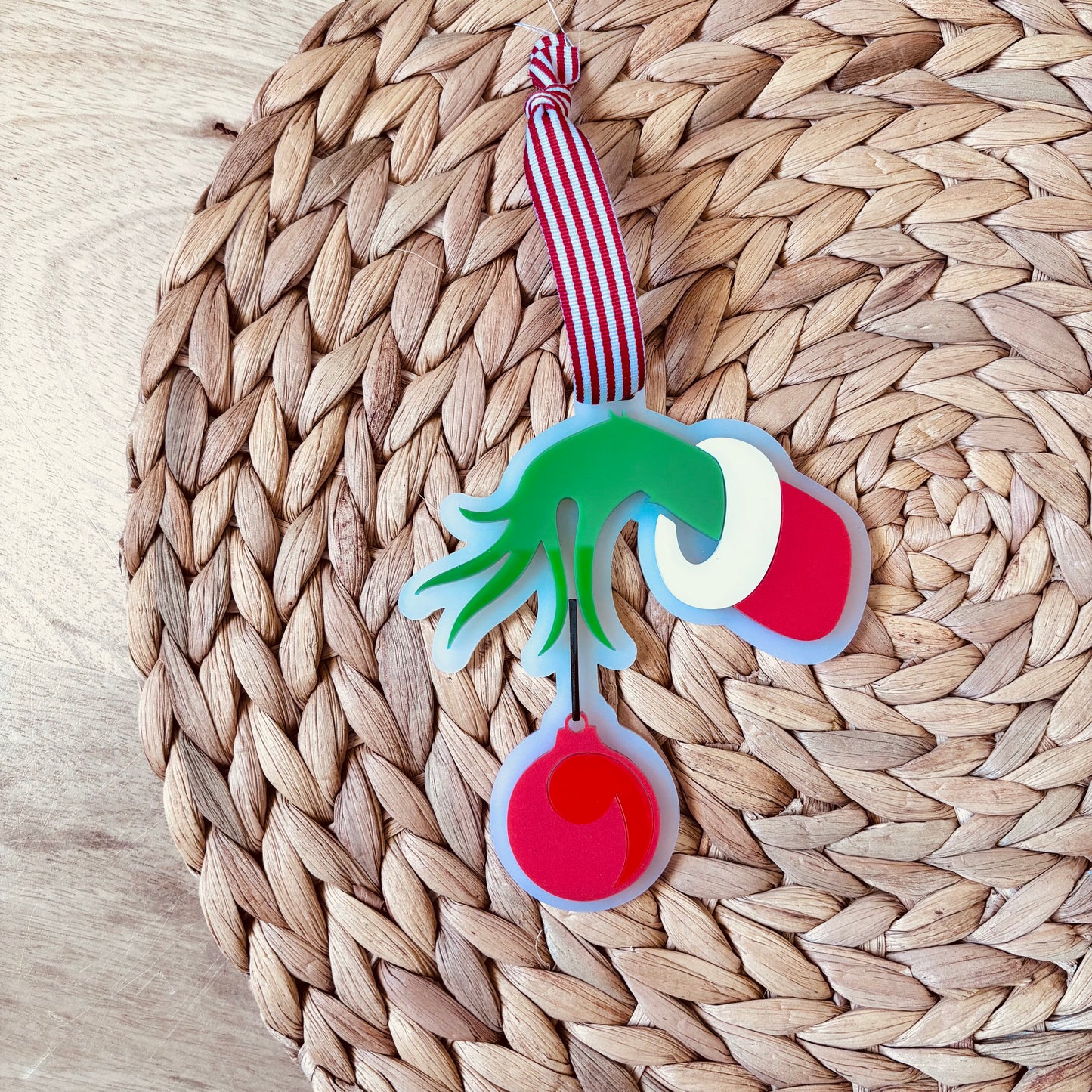 Grinch Bauble Ornament