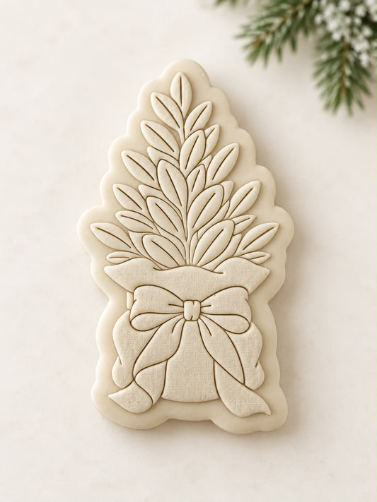 Le Monde de Mely | Classic Christmas – Tree Cookie Stamp