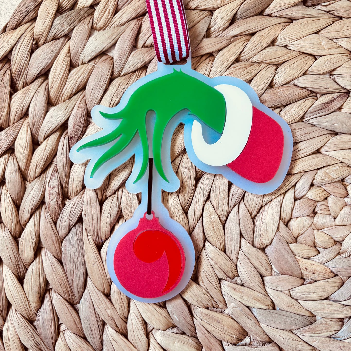 Grinch Bauble Ornament