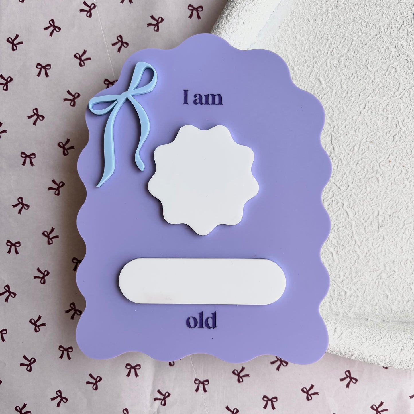 Age Bow Wavy Arch Board