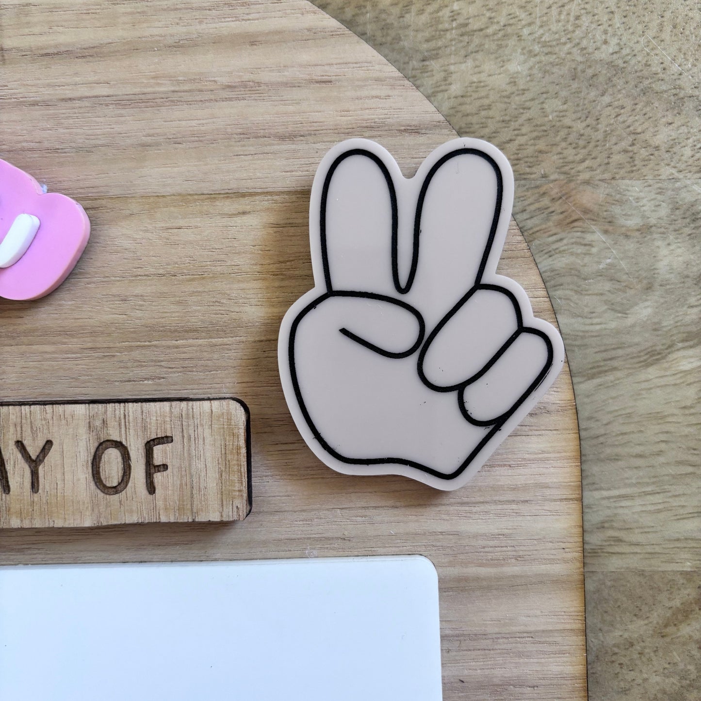 Cool Hand Sign Charm