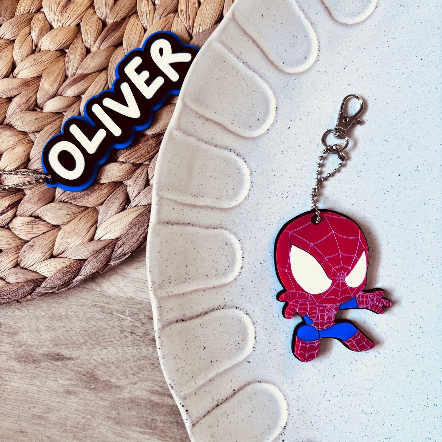 Spidey Keyring