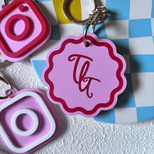 Custom Business Logo NFC Keyring