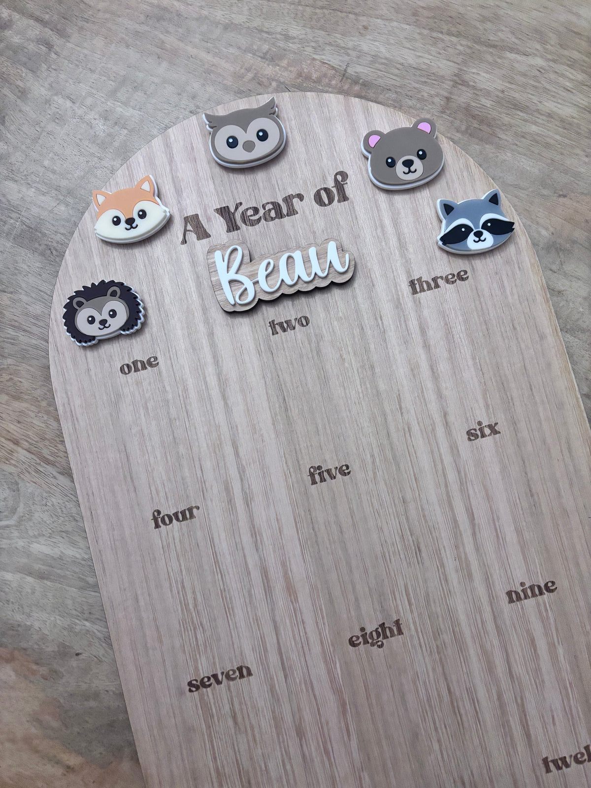 Charms Year of Wood Board