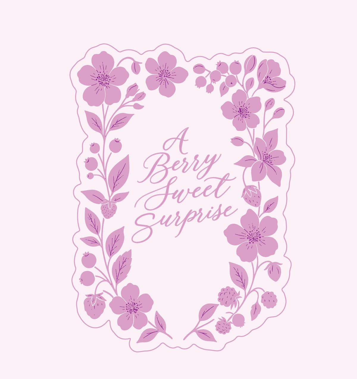 A Berry Sweet Surprise Stamp & Cutter