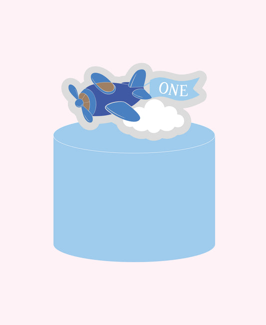 Aeroplane Age Topper